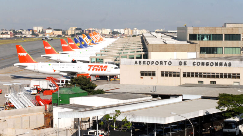 Aeroporto de São Paulo terá sistema de segurança emergencial que desacelera aviões