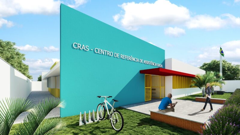 Governo do Ceará está construindo 20 Cras no Interior