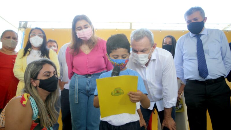 Prefeitura inaugura Centro de Educação Infantil no Planalto Ayrton Senna, segundo com berçário em Fortaleza