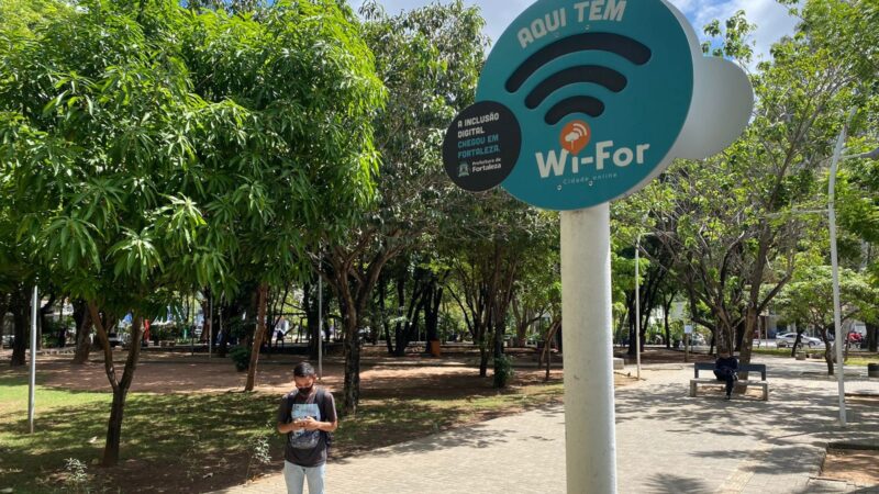 WiFor: serviço de internet gratuita ultrapassa um milhão de acessos em 2021