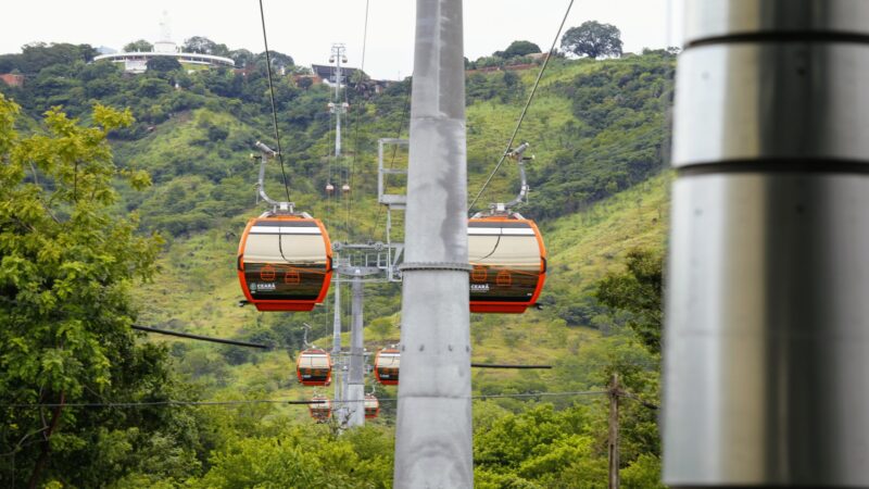 Teleférico do Horto é inaugurado e vai fomentar ainda mais o turismo no Cariri