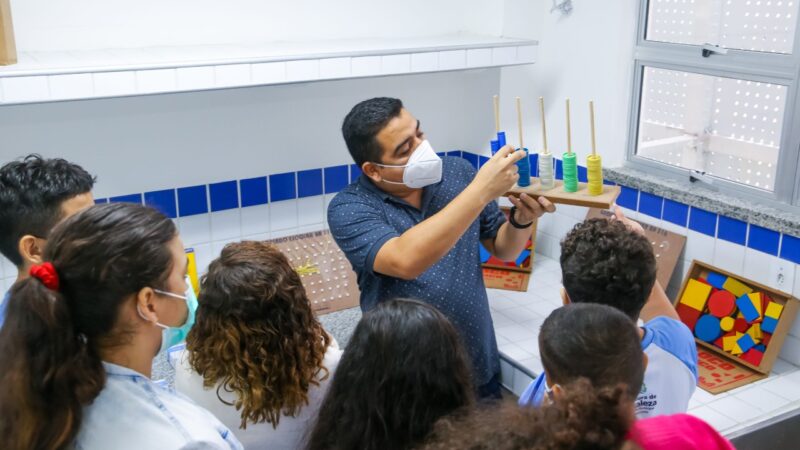 Valorização do magistério é destaque na política educacional de Fortaleza