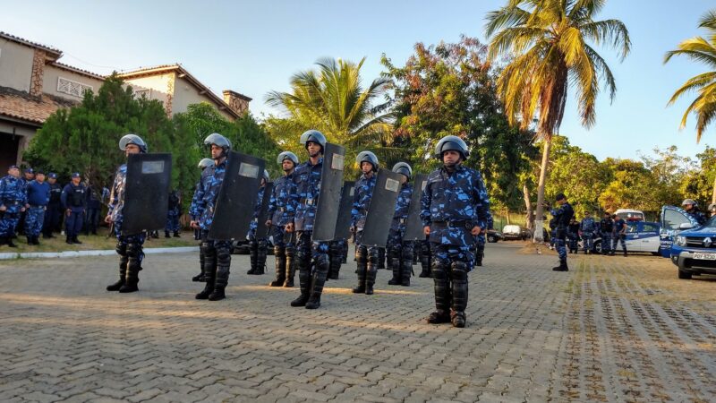 Academia de Segurança Cidadã inicia ciclo de capacitações das Guardas Municipais da Região Metropolitana de Fortaleza