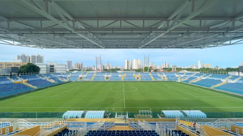 Aviso de Pauta: Prefeitura de Fortaleza entrega novo campo do estádio Presidente Vargas