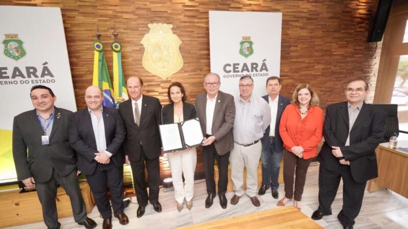 Acordo de Cooperação vai promover ações de incentivo ao setor mineral no Ceará
