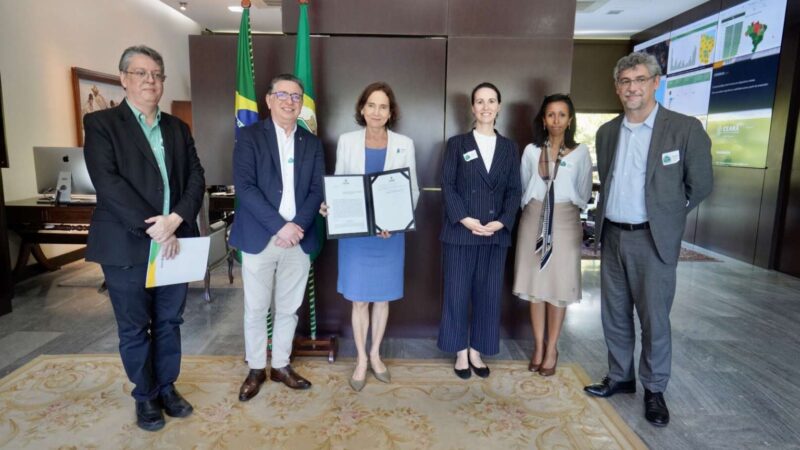 Hidrogênio Verde: em reunião com Banco Mundial, Izolda Cela assina plano Ceará Verde