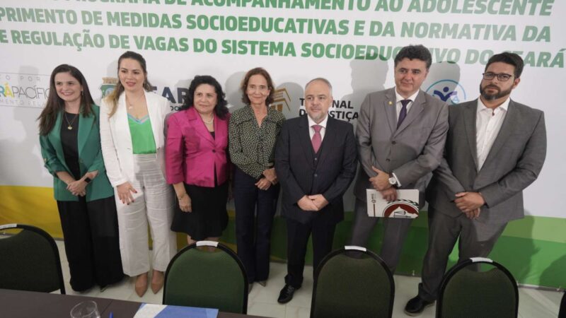 Governo do Ceará lança Programa de Acompanhamento ao Adolescente Pós-Cumprimento de MSE