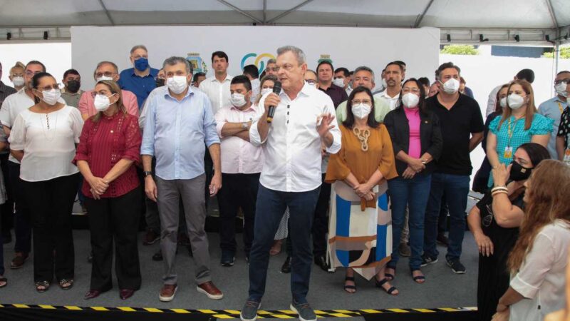 Prefeitura inaugura novo Hospital Gonzaguinha do José Walter