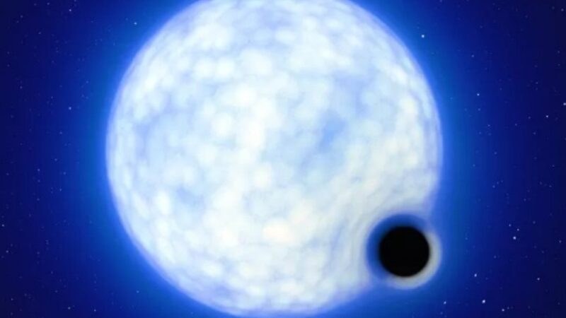 ‘Polícia dos buracos negros’ descobre primeiro buraco negro estelar ‘adormecido’ fora da Via Láctea