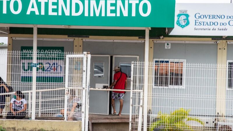 Agosto tem a menor demanda de pacientes com gripes e Covid nas UPAs de Fortaleza em 2022