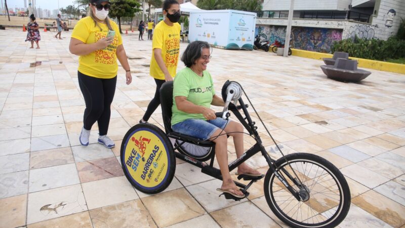 Bike sem Barreiras chega a mais uma edição neste sábado (17/09)