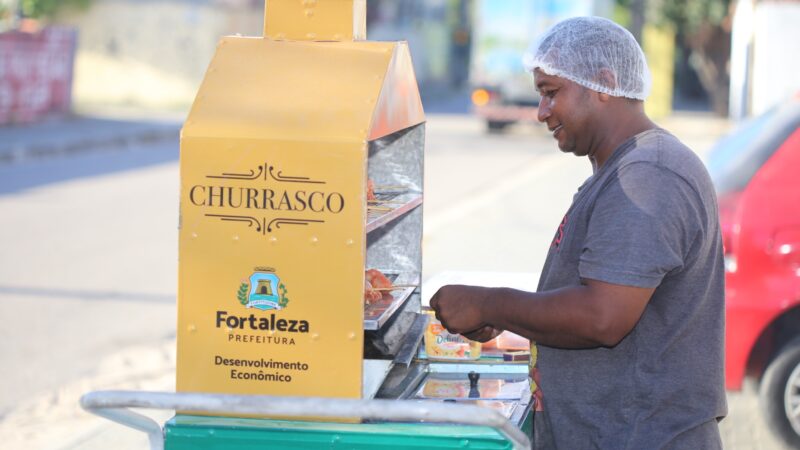 Projeto Meu Carrinho Empreendedor transforma a vida de moradores da Capital