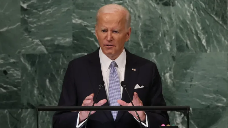 Biden critica Rússia na Assembleia Geral da ONU: ‘Não se pode vencer em uma guerra nuclear’