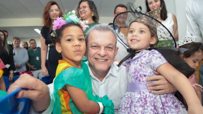 Prefeito Sarto entrega 21º Centro de Educação Infantil da gestão no Jangurussu