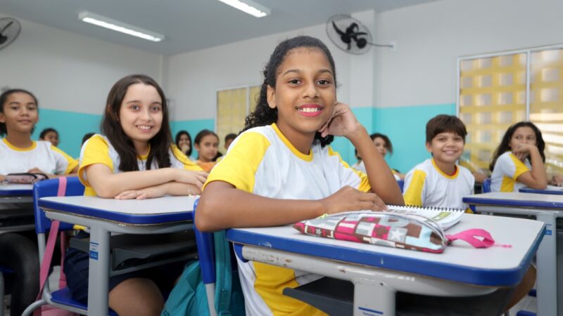 85,6% dos estudantes da Rede Municipal de Ensino concluem a série adequada na idade certa