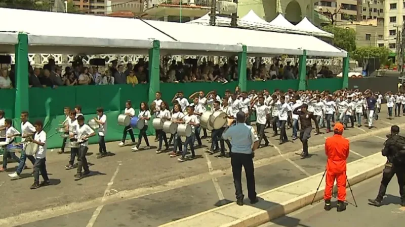 Desfile de 7 de Setembro em Fortaleza terá 2,2 mil militares na Beira Mar