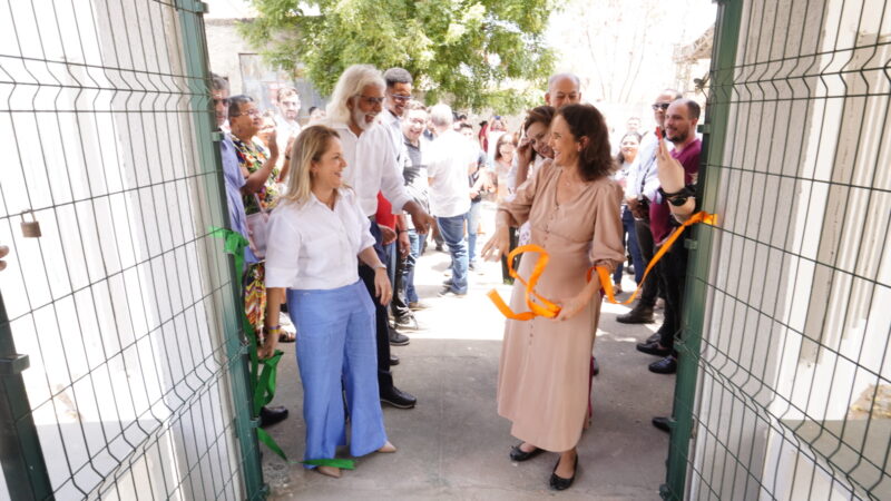 Reformado, Centro de Ciências Humanas da UVA é entregue pelo Governo do Ceará