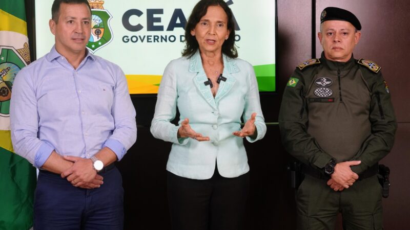 Governo do Ceará anuncia concurso com 113 vagas para 2º Tenente da Polícia Militar