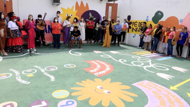 Encerrando o Mês da Criança, Prefeitura de Fortaleza inaugura 15º espaço Pé de Infância no Caps Infantil Ileuda Verçosa