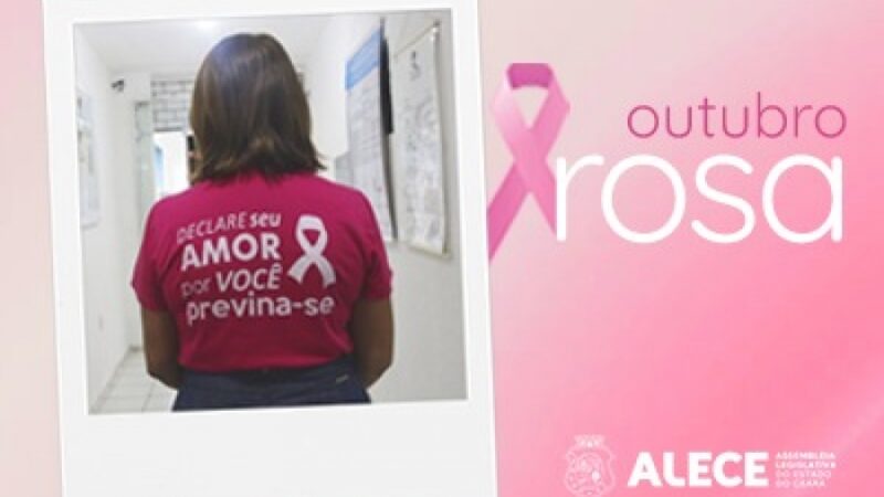 Outubro Rosa – Número de mamografias despenca no CE e compromete prevenção