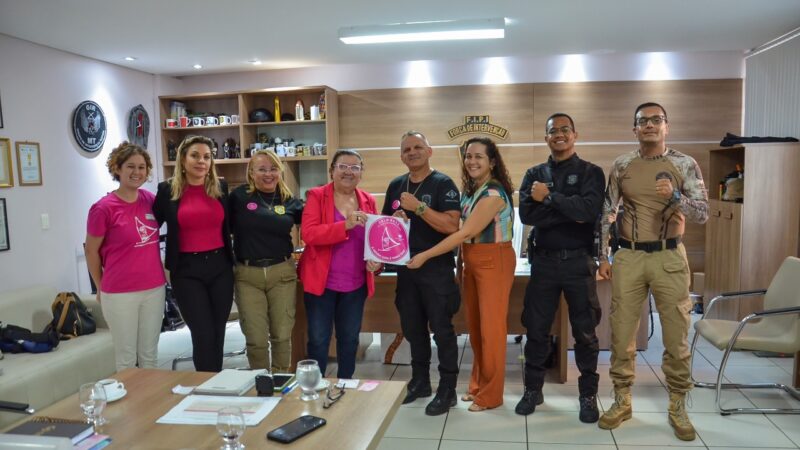 SAP recebe o “Selo Rosa” pelas ações desenvolvidas no sistema prisional contra o câncer de mama