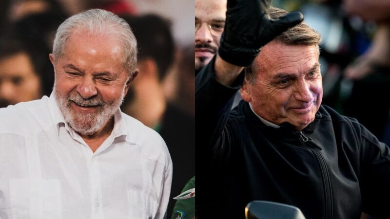 Como devem ser as últimas 48 horas de campanha de Lula e Bolsonaro no Ceará