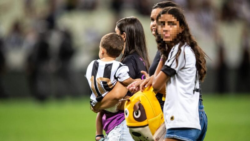 Violência no Castelão pode afetar saúde mental de crianças a longo prazo, alertam especialistas