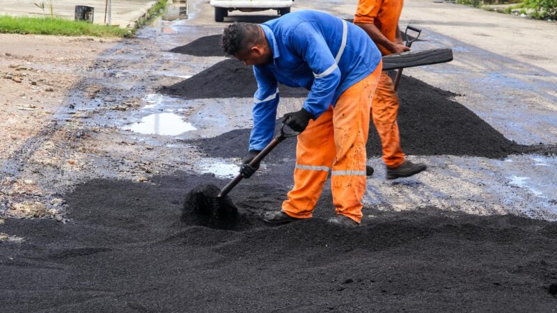 Ruas do Mondubim terão trecho bloqueado para viabilizar obras de urbanização