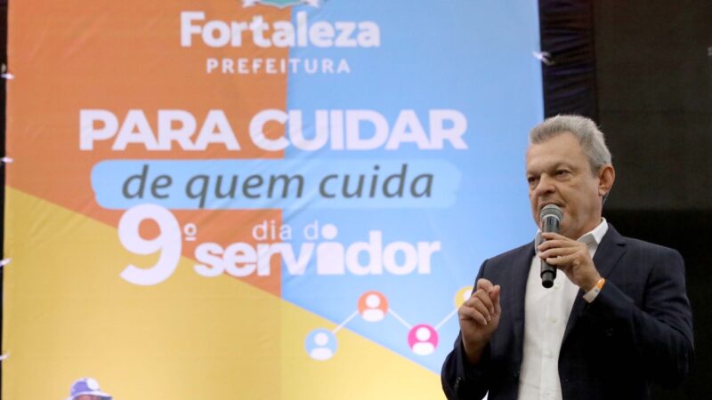 Durante o 9° Evento do Dia do Servidor, Sarto anuncia Programa de Apoio ao Servidor Aposentado