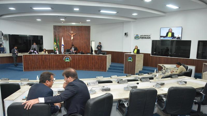 O que está em jogo na disputa pela presidência da Câmara Municipal de Fortaleza