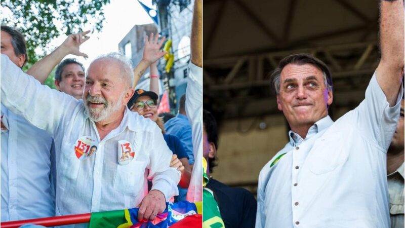 Raio X do 2º turno: Veja o que mudou no desempenho de Lula e Bolsonaro nas cidades do Ceará