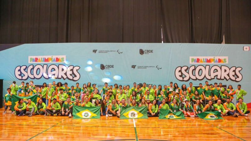 Ceará fatura 67 medalhas e conquista o 9º lugar nas Paralimpíadas Escolares 2022