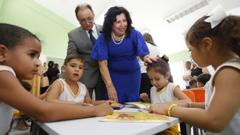 Crianças de Independência ganham Centro de Educação Infantil entregue pelo Governo do Ceará