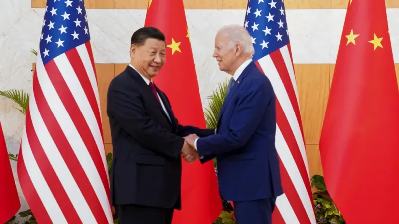 Biden e Xi Jinping se encontram na Indonésia antes da cúpula do G20