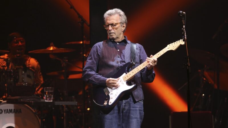 Lembranças 96 destaca carreira e sucessos Eric Patrick Clapton