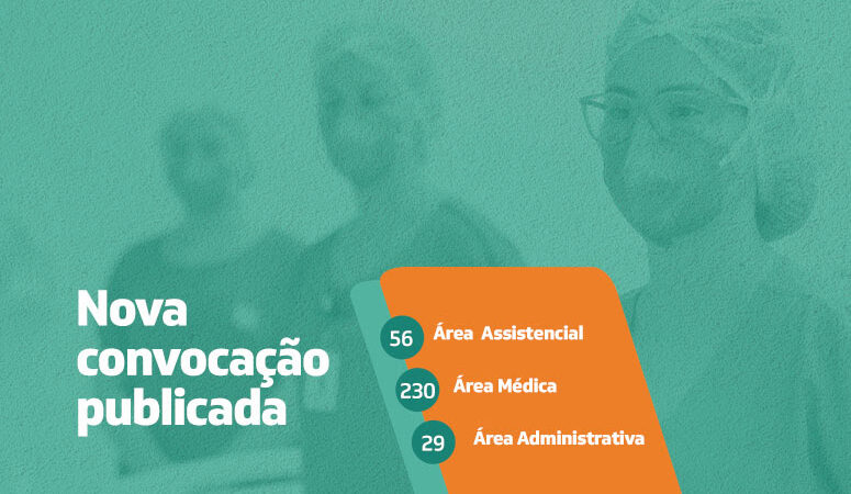 Funsaúde convoca 315 aprovados em concurso