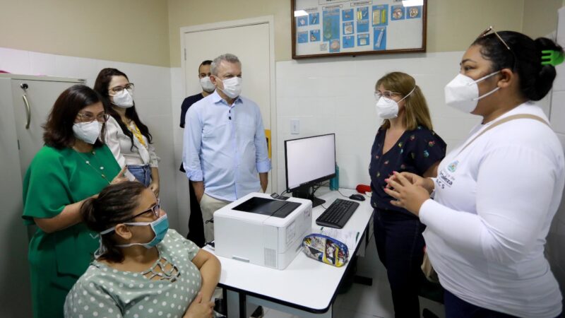 Prefeito José Sarto entrega requalificação do Posto de Saúde Vicentina Campos