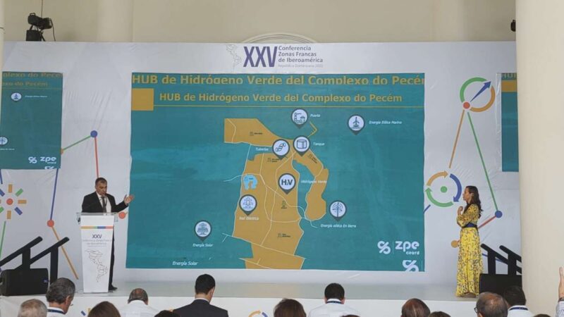 ZPE Ceará apresenta Hub de Hidrogênio Verde para a comunidade internacional de Zonas Francas