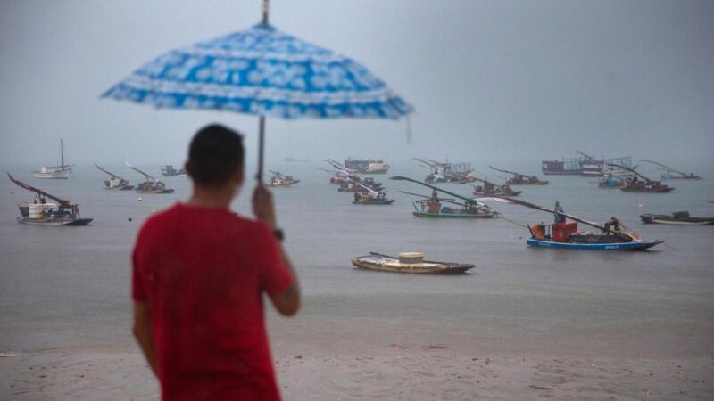 Novembro chega ao fim com melhor volume de chuva em 50 anos no CE