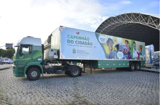 Caminhão do Cidadão realizou 62.386 atendimentos em 2022