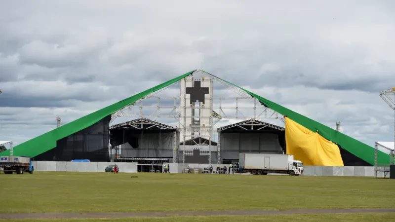 Veja como estão preparativos para posse de Lula e Alckmin, em Brasília