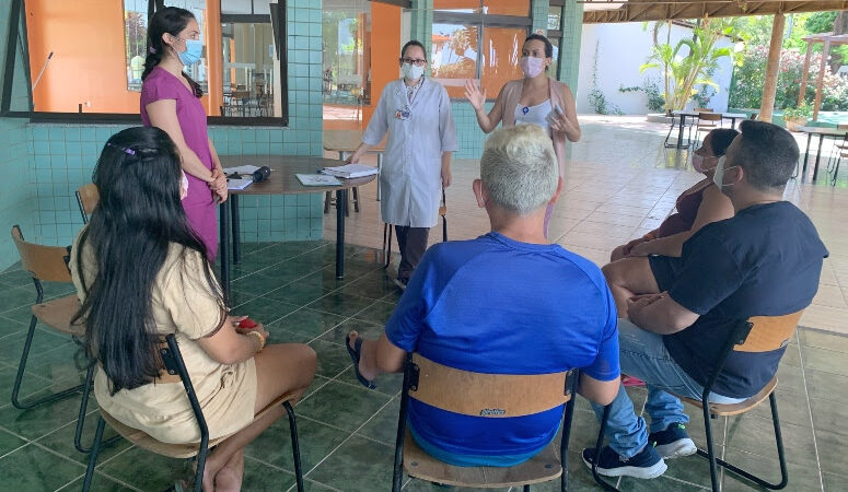 Casa de Cuidados cria grupo de acolhida para novos cuidadores