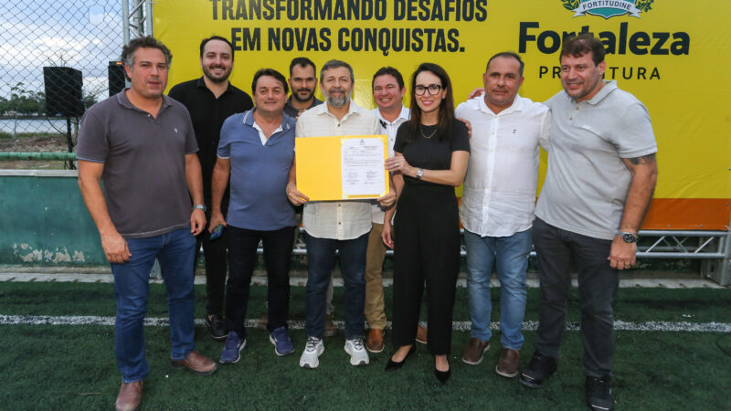 Parque Urbano da Lagoa do Opaia passará por reforma e ganhará novos equipamentos de lazer e entretenimento