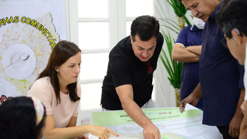 Para conhecer ações de combate à insegurança alimentar, primeira-dama do Ceará se reúne com entidades na Capital