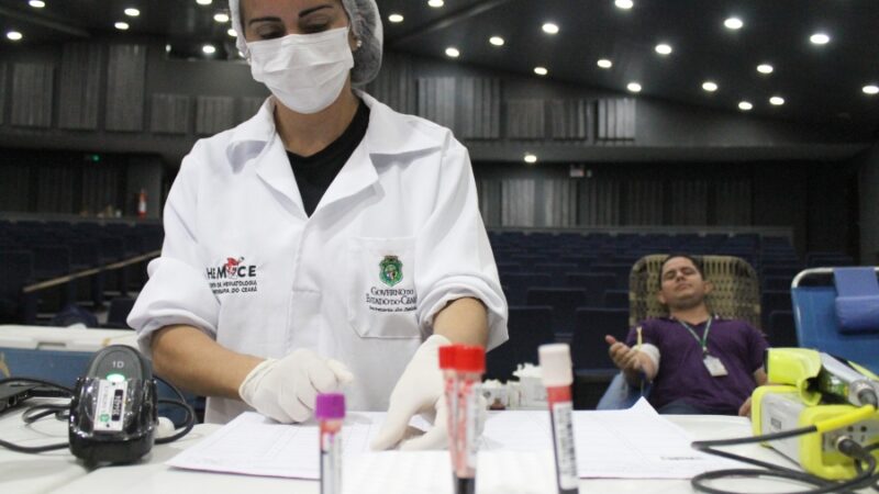 Lei cria Semana do Jovem Doador para estimular doação de sangue