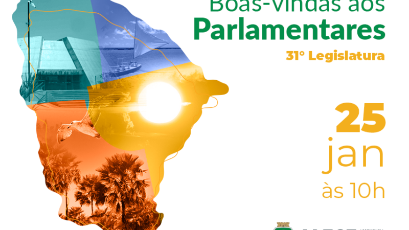 Assembleia realiza evento de boas-vindas aos parlamentares eleitos