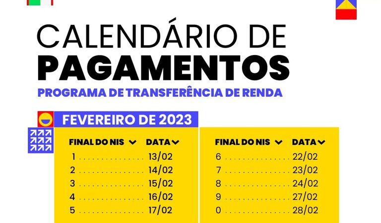 Governo Federal inicia pagamentos de fevereiro do programa de transferência de renda