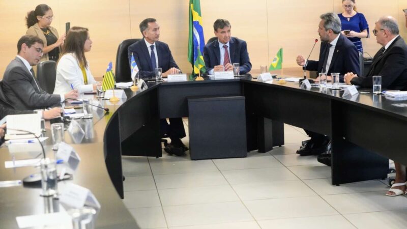 Em reunião com o Governo Federal, governadores do Nordeste articulam retomada do Projeto Transnordestina