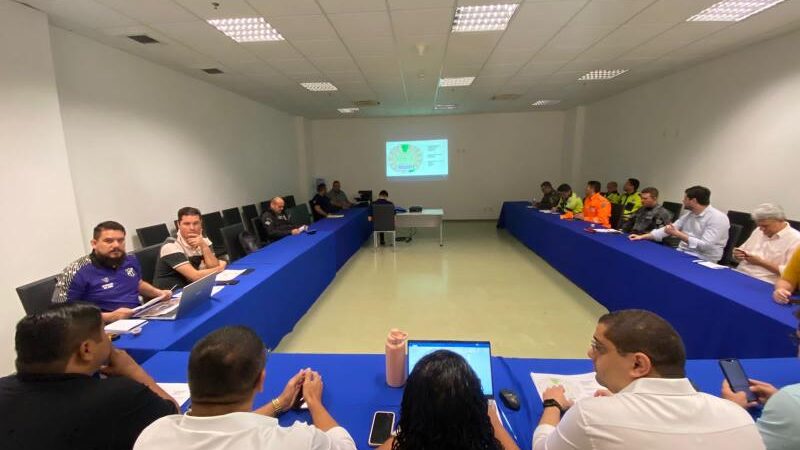 Clássico-Rei do Nordestão tem reunião de segurança na Arena Castelão