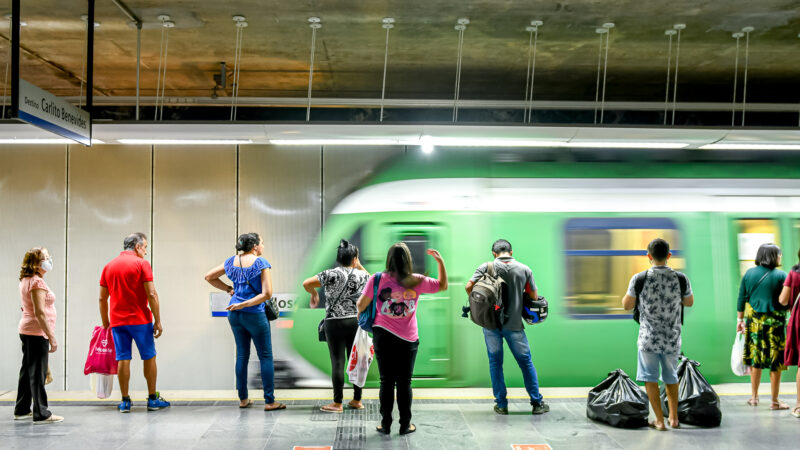 Transporte sobre trilhos no Ceará cresce 28% em 2022